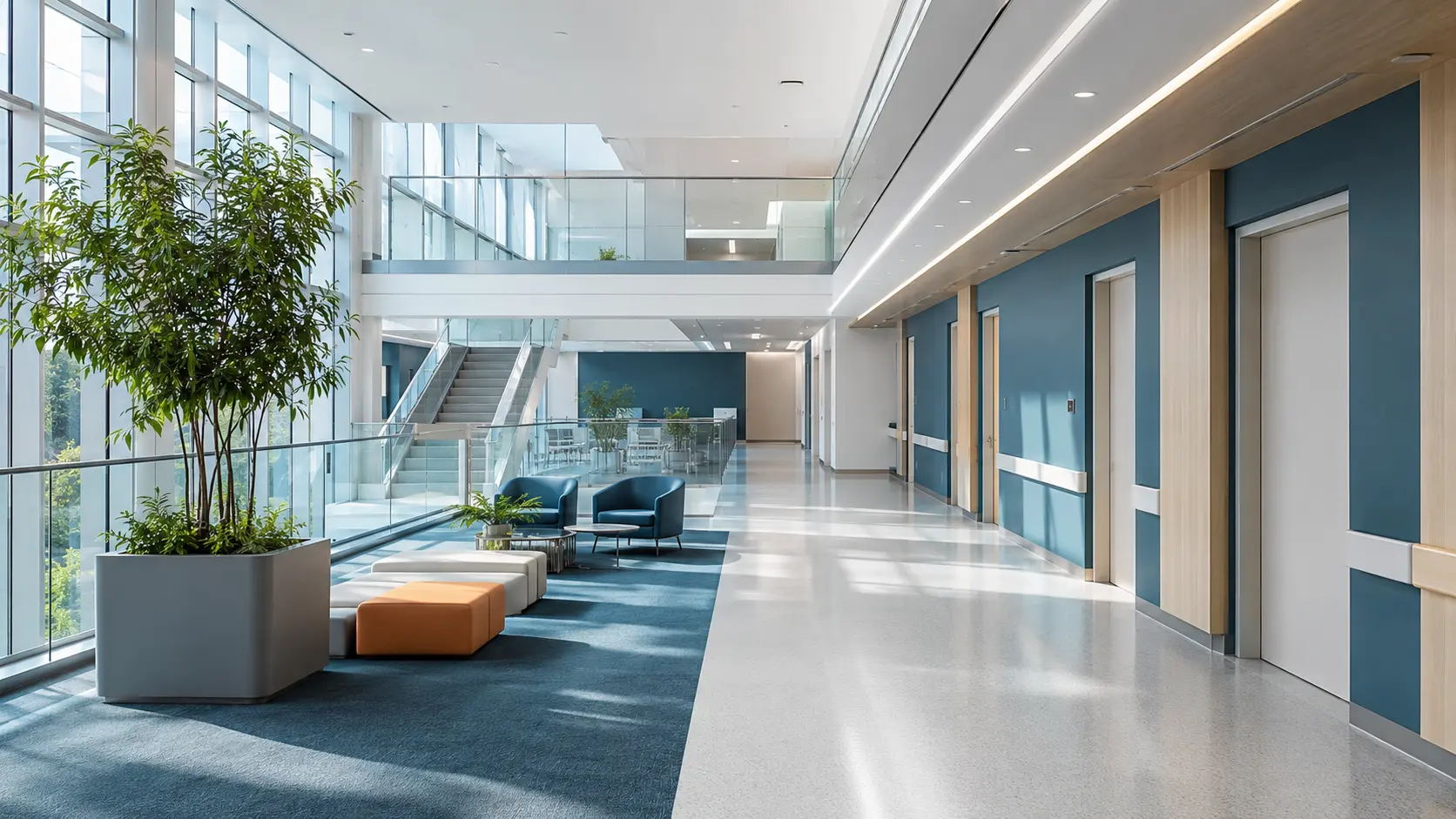 Hospital and medical-center channel