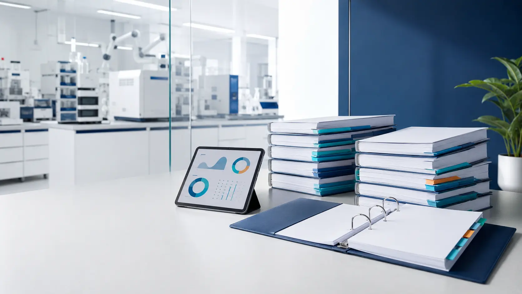 Regulatory dossiers and registration review workspace